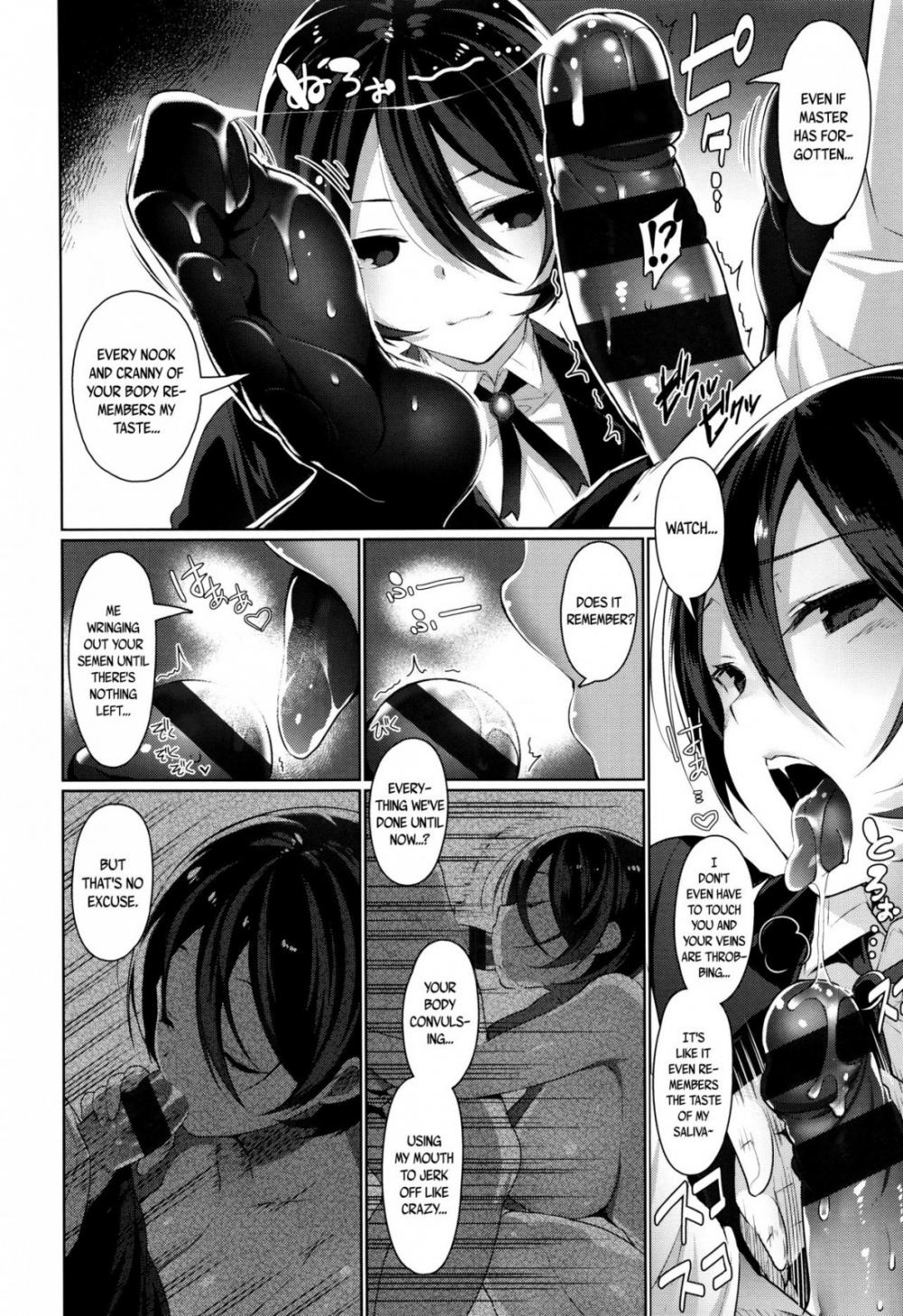 Hentai Manga Comic-Himitsudere - Secret Love-Chapter 8-10